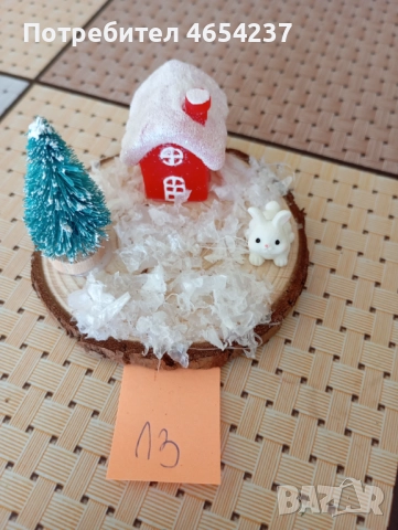 Декорация за Коледа, снимка 10 - Декорация за дома - 52627319