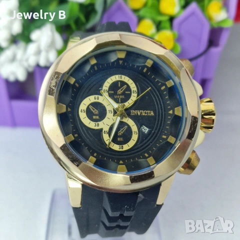 Мъжки часовник INVICTA – спортен хронограф