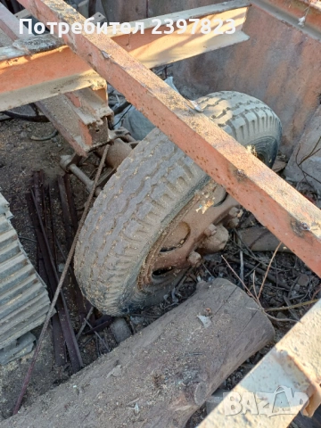 Предна и задна ос за ремарке или фургон, снимка 3 - Ремаркета - 53849854