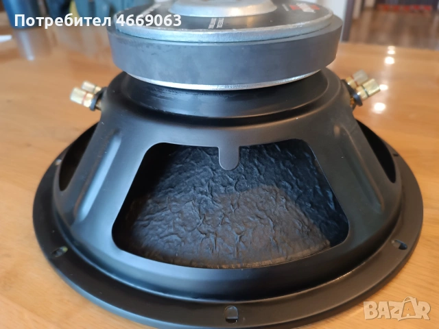 12" с две гласови намотки басов говорител, снимка 3 - Тонколони - 53601170