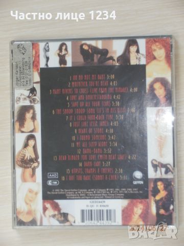 Cher - Greatest Hits: 1962 - 1992, снимка 2 - CD дискове - 46459407