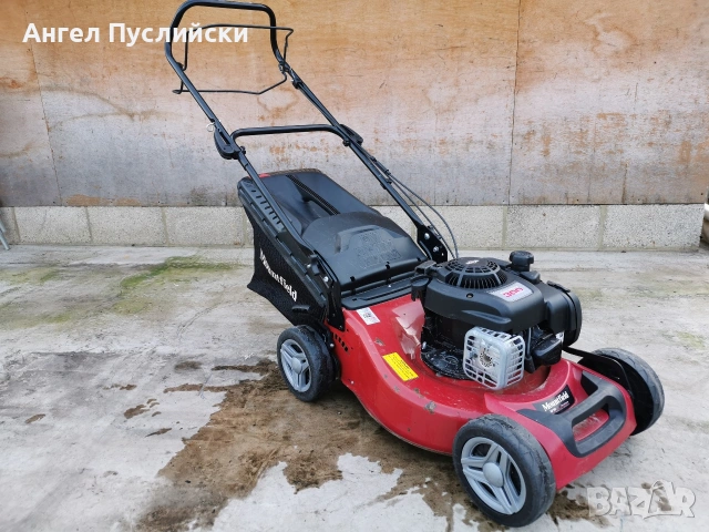 Briggs&Stratton Самоходна бензинова косачка 46см, снимка 5 - Градинска техника - 54069840