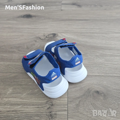 Adidas Marvel - сандали, снимка 5 - Детски сандали и чехли - 51780342