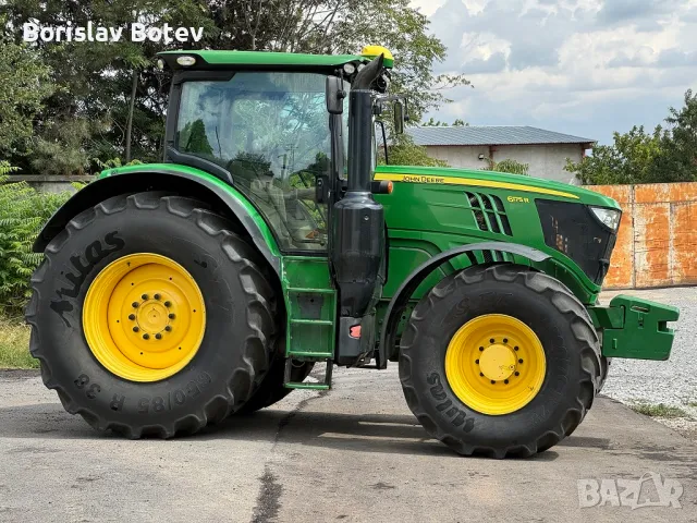 John Deere 6175R ЛИЗИНГ, снимка 2 - Селскостопанска техника - 47076678