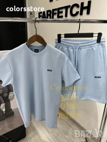 Черен мъжки комплект Boss-IM66SA