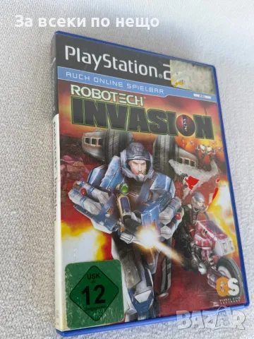 Robotech: Invasion , игра за playstation 2 ps2 плейстейшън 2, снимка 2 - Игри за PlayStation - 49505555