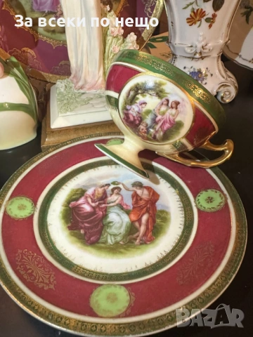 Royal EPIAG Czechoslovakia (по време и в състава на Австро-Унгарската Код P2030, снимка 10 - Декорация за дома - 53937809