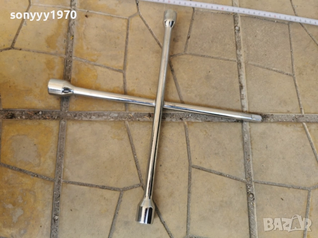 КРЪСТАЧКА ЗА ГУМИ-НОВА 2204261632, снимка 8 - Аксесоари и консумативи - 54280209