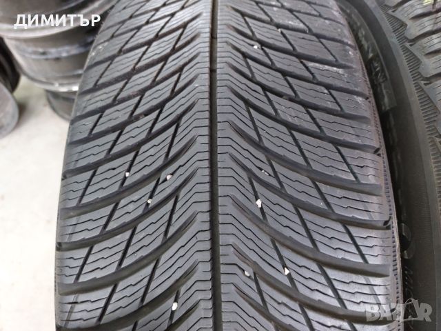 2бр.зимни гуми  Michelin235 55 19  dot4719 цената е за брой!, снимка 2 - Гуми и джанти - 45253002