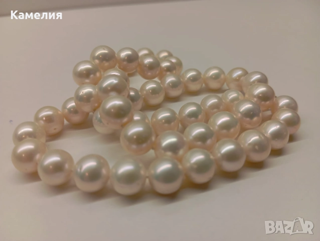 Колие от перли , снимка 11 - Колиета, медальони, синджири - 52867107