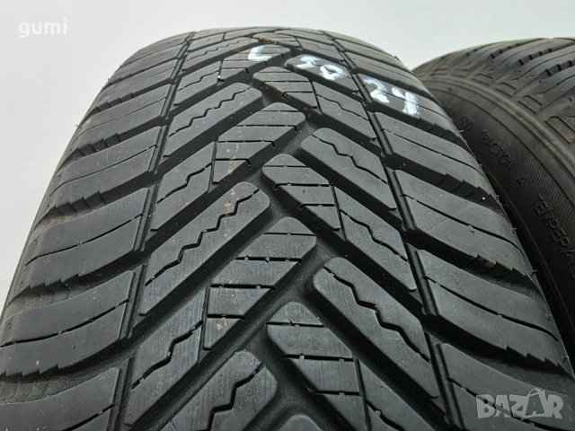 2бр всесезонни гуми 155/65/14 HANKOOK L05024 , снимка 2 - Гуми и джанти - 53627371