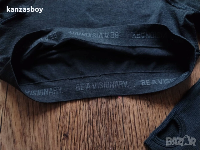 Gymshark Vital Crop Top - дамска фитнес блуза КАТО НОВА Л, снимка 8 - Блузи с дълъг ръкав и пуловери - 53890257