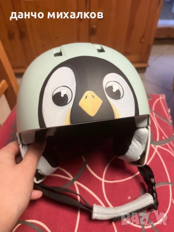 Детска каска за ски, снимка 2 - Спортна екипировка - 52930760