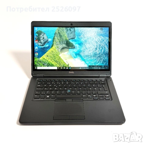 DELL Latitude E5450/14” FHD Touch/i5-5300U/8GB RAM/255GB SSD/Подсветка, снимка 2 - Лаптопи за работа - 53450187