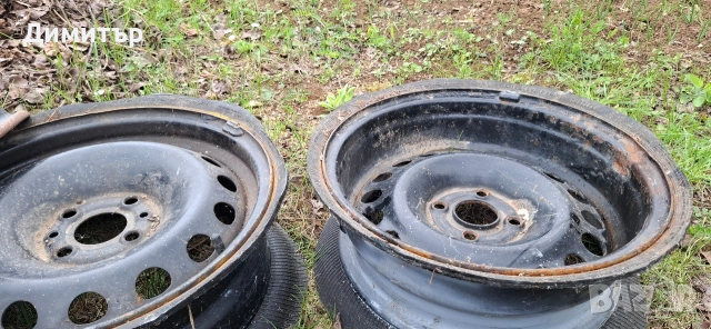 Обърнати джанти 15" 4х100