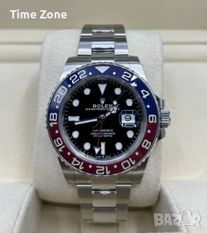 Rolex GMT-Master II 40mm Steel Oyster Automatic Различни Варианти