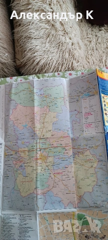 Пътна карта на Пловдив-град,Пловдив-област и Асеновград, снимка 4 - Колекции - 53753295