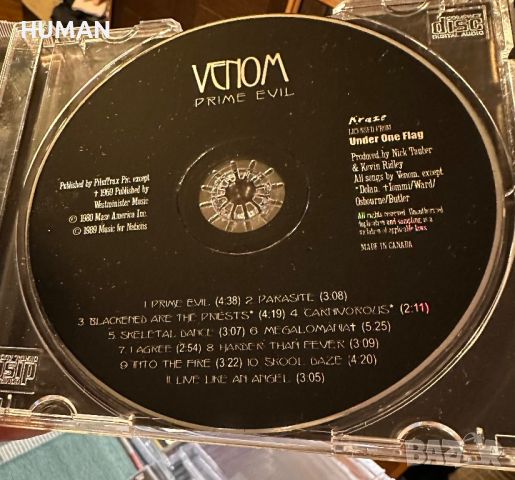 Obituary - Bathory - Venom, снимка 3 - CD дискове - 45983184