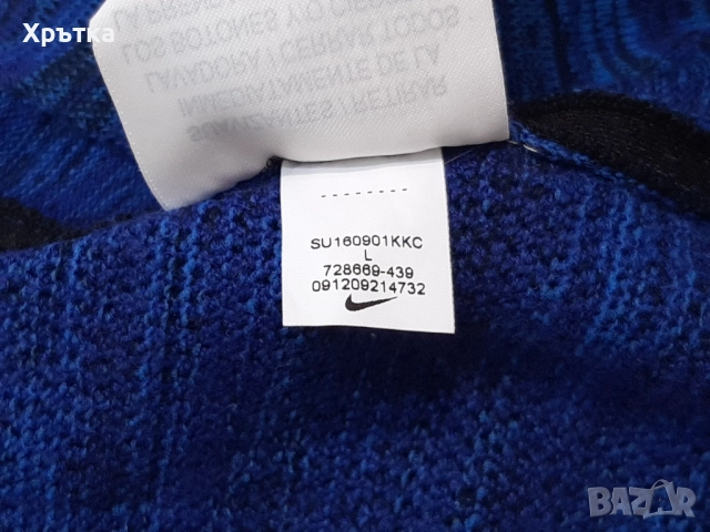 Nike Tech Knit - Оригинална дамска блуза размер L, снимка 8 - Блузи с дълъг ръкав и пуловери - 47465130
