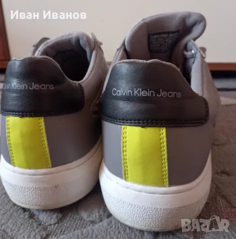 Оригинални маратонки Calvin Klein - номер 46, снимка 11 - Маратонки - 46977143