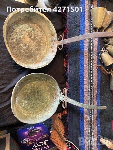 Стари менци и чанове тави, снимка 7 - Колекции - 52798458