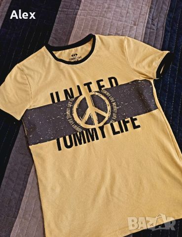 Мъжка тениска TOMMY LIFE 100% оригинал!, снимка 1