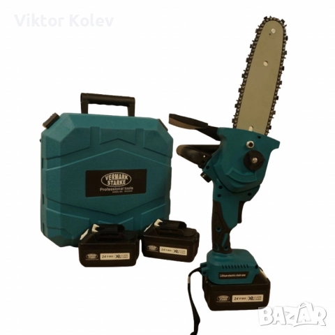 Немска акумулаторна (трион) резачка 24V 5Ah Vermark Starke 25см