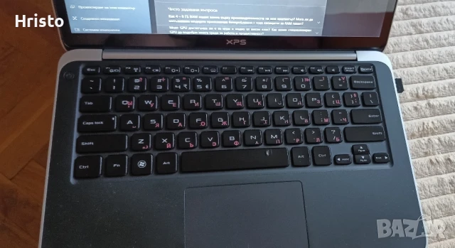 Dell XPS лаптоп., снимка 4 - Лаптопи за работа - 51270249
