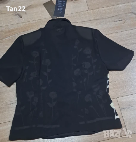 Дамска копринена риза, снимка 2 - Ризи - 51240273