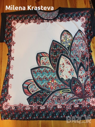 Блуза 2XL, снимка 2 - Туники - 53686644