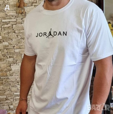мъжки тениски Air Jordan, снимка 2 - Тениски - 45741910
