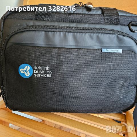 Samsonite чанта за лаптоп 14.1" чисто нова, снимка 3 - Лаптоп аксесоари - 45947251