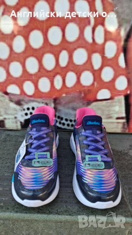 Английски детски маратонки -SKECHERS, снимка 2 - Детски маратонки - 53770058