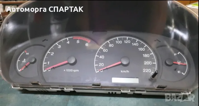 Километраж за HYUNDAI ELANTRA седан (XD) 1.6 (2000 - 2006), снимка 1 - Части - 47192959