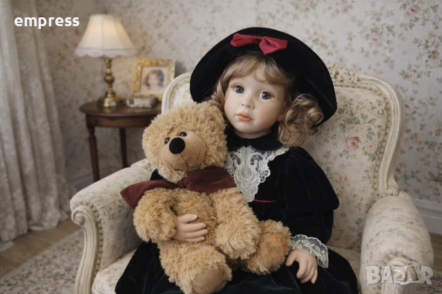 Сет порцеланови кукли Alberon , снимка 3 - Колекции - 53505267