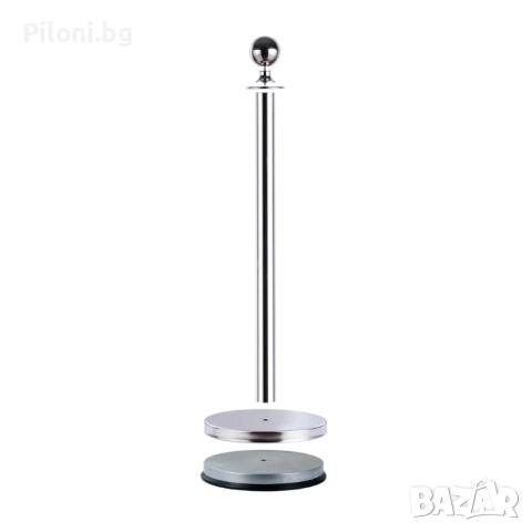 Ограничителна стойка/колче с въже с цвят по избор, снимка 5 - Друго търговско оборудване - 52811316