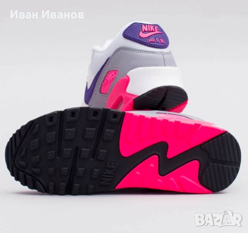 Nike Air Max 90 "Laser Pink” номер 40 -40,5 оригинални маратонки , снимка 10 - Маратонки - 45768558