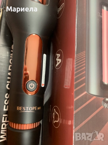 Ретро преса за коса , настройка на градуса ,, снимка 7 - Маши за коса - 52332155