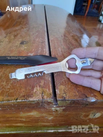 Стара отварачка Kerchheim-Teck, снимка 4 - Други ценни предмети - 53849380