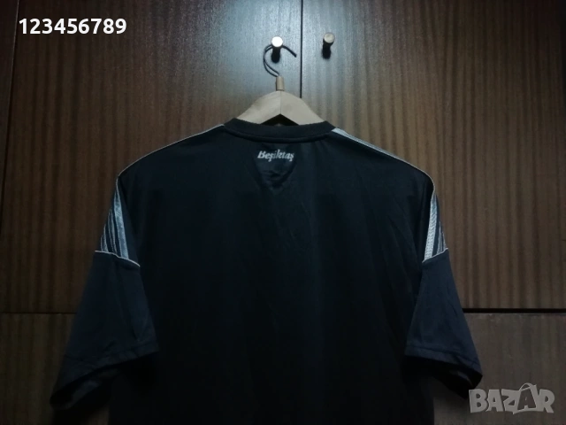 Besiktas Adidas оригинална юбилейна тениска фланелка екип Бешикташ 110 години , снимка 3 - Тениски - 53445842