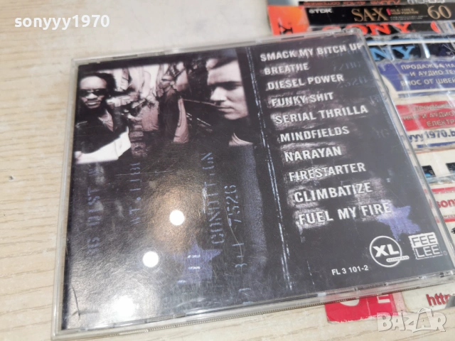 PRODIGY ORIGINAL CD 2502261458, снимка 11 - CD дискове - 53619042