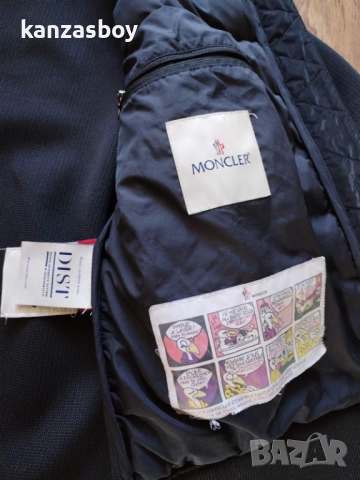 Moncler - страхотно мъжко яке размер - 3/М , снимка 11 - Якета - 52108551