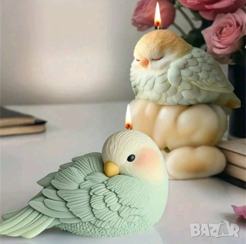 Комплект молдове 2 броя птици , снимка 3 - Форми - 53521264