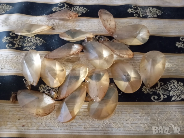 Лот висулки за полилей,лампа