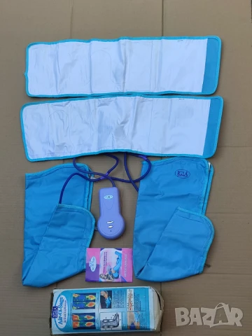 Лимфопреса / въздушен масажор за крака / лимфотрон / , снимка 11 - Масажори - 51305997