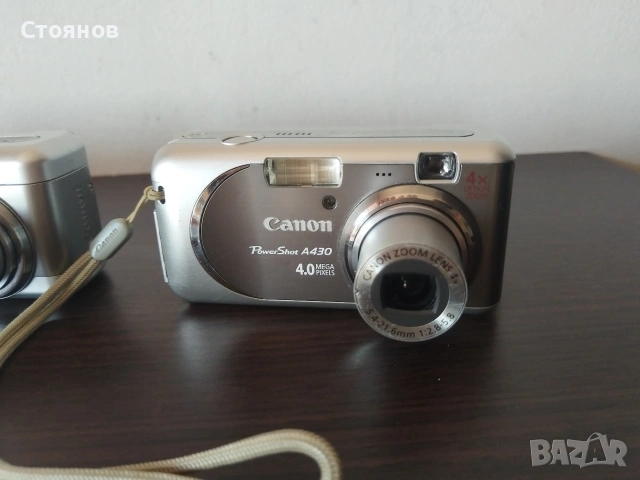 Canon PowerShot A410,PowerShot A420,PowerShot A430, снимка 18 - Фотоапарати - 50343223