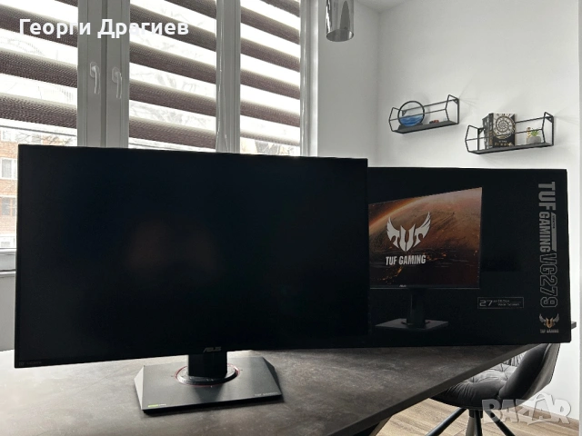 Геймърски монитор ASUS TUF Gaming VG279QM - 27” IPS, 280Hz, Full HD