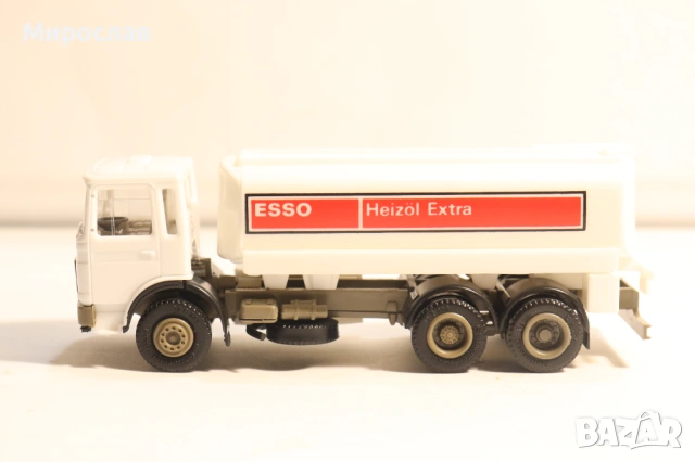 WIKING?? HERPA?? H0 1/87 MAN ESSO KАМИОН ЦИСТЕРНА МОДЕЛ, снимка 2 - Колекции - 53732699