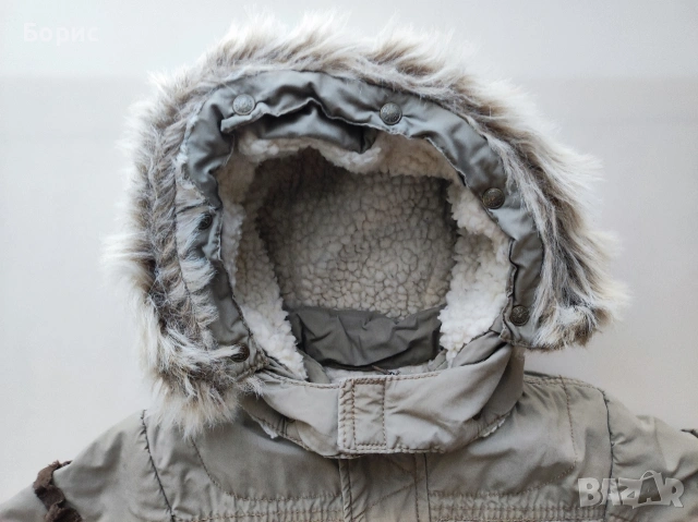 OVIESSE - 2/3г. - 98см - Детско Зимно Яке, снимка 9 - Детски якета и елеци - 53268677