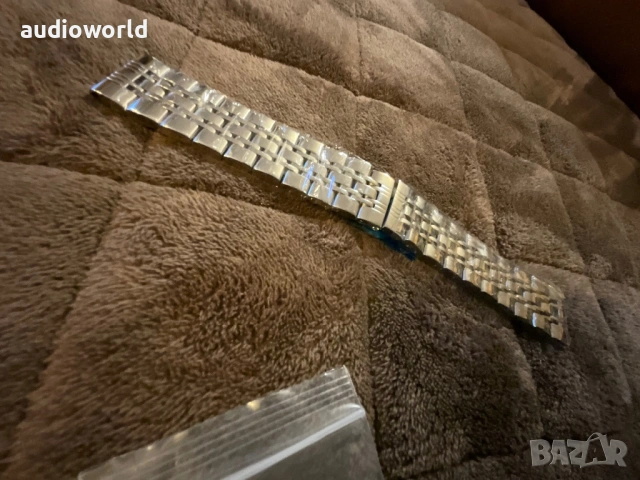 3 бр 24мм каишки за часовник, меш, кожа и верига, снимка 8 - Мъжки - 53397137